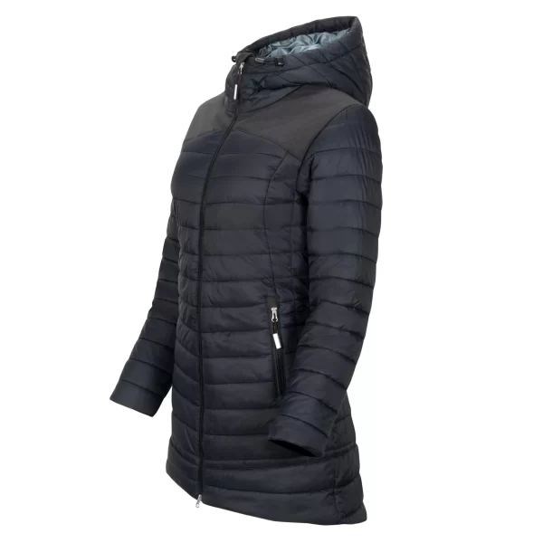 SYNC Performance Apres Puffy Jacket  |  Womens Long Down Jacket  |   |  Women’S Sale Outerwear - Image 2