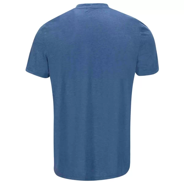 SYNC Performance Men’S Glacier Tee- Bluebird  |  100% Cotton Tee Shirt  |   |  T-Shirts - Image 3