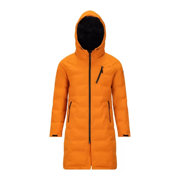 SYNC Performance Pano Jacket-Canvas  |  Insulated Long Coat For Winter  |   |  Ski Jackets - Image 5