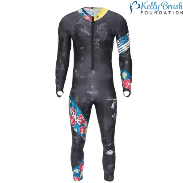 SYNC Performance Slalom Tokyo Drift Ski Race Suit  |  Limited Edition  |   |  Junior Ski Race Suits