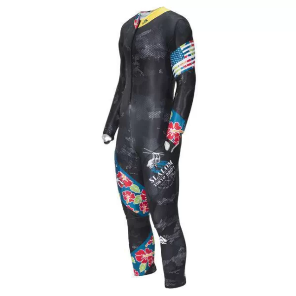 SYNC Performance Slalom Tokyo Drift Ski Race Suit  |  Limited Edition  |   |  Adult Ski Race Suits - Image 2