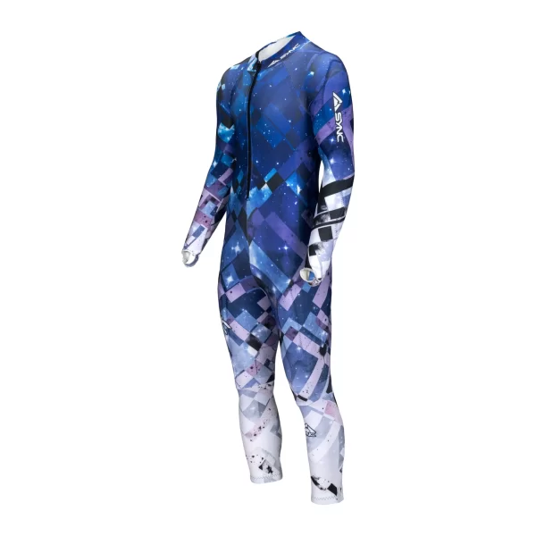SYNC Performance Stellar Adult Ski Race Suit  |  Sync Ski Race Suits  |   |  Adult Ski Race Suits - Image 2