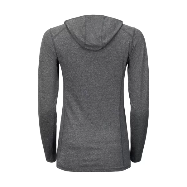 SYNC Performance Women’S 1/2 Zip Hooded Long Sleeve  |  Base Layer  |   |  Layers + Vests - Image 3
