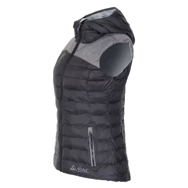 SYNC Performance Women’S Puffy Vest  |  Insulated Vest For Women  |   |  Women’S Sale Outerwear - Image 2