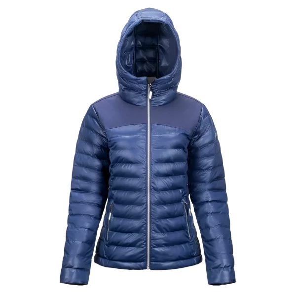SYNC Performance Women’S Stretch Puffy Jacket  |  Insulated Ski Jacket  |   |  Ski Jackets