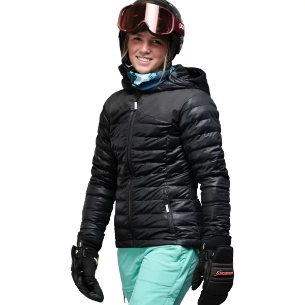 SYNC Performance Women’S Stretch Puffy Jacket  |  Insulated Ski Jacket  |   |  Ski Jackets - Image 2