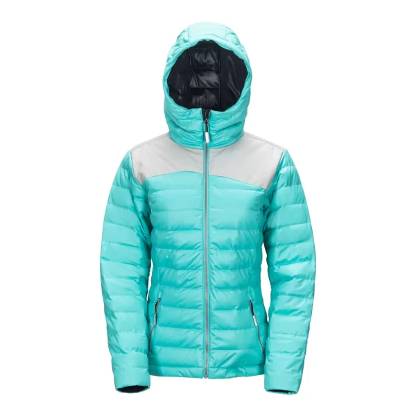 SYNC Performance Women’S Stretch Puffy Jacket  |  Insulated Ski Jacket  |   |  Ski Jackets - Image 5